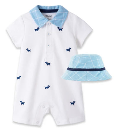 Little Me Spring Party Romper