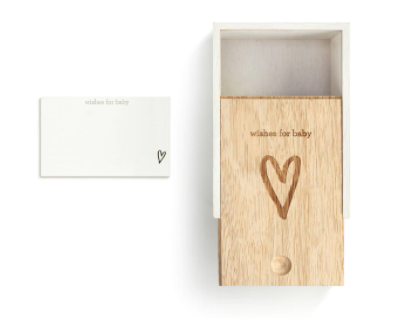 Demdaco Wishes For Baby Box