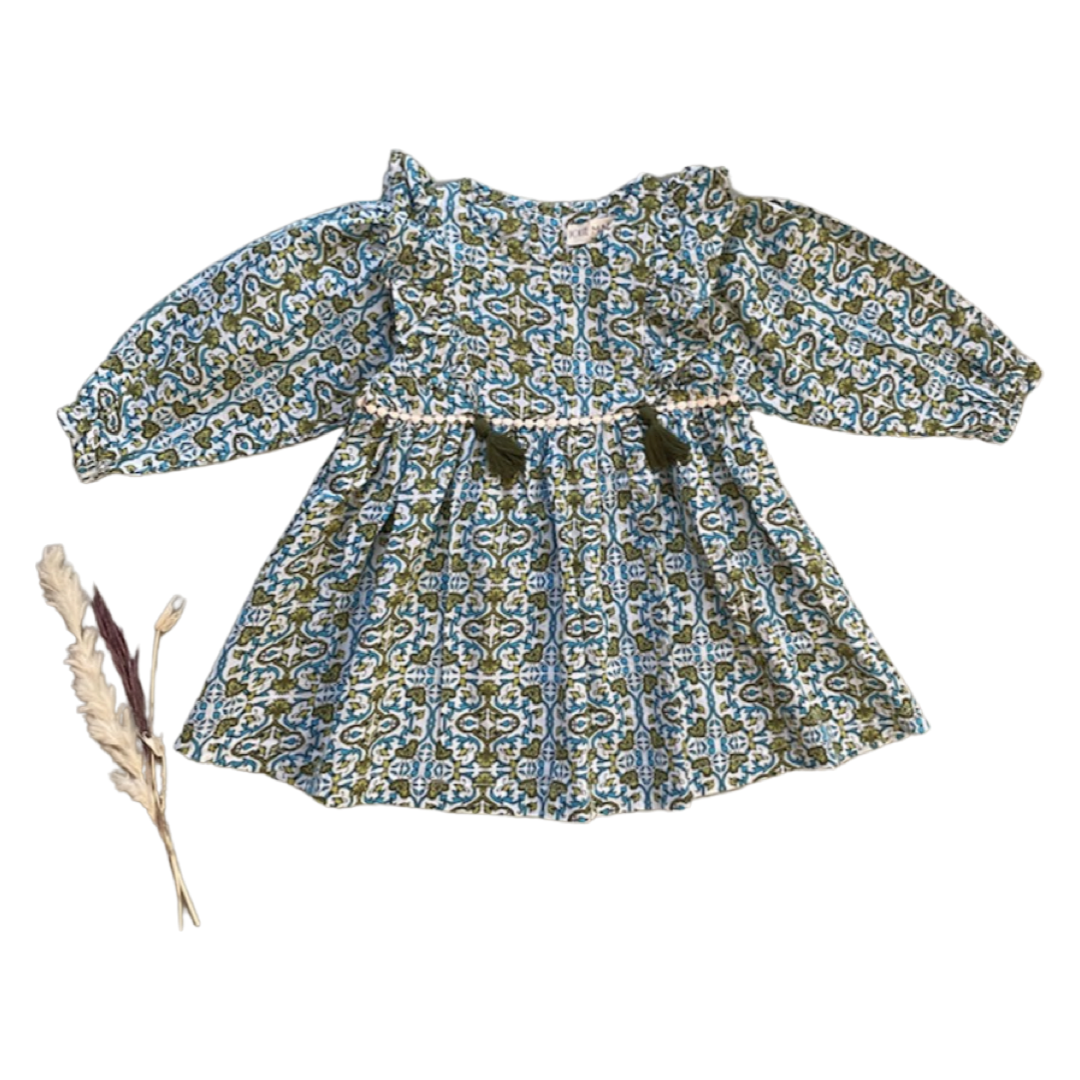 Jolie Maiya 'Alana' Ruffle Dress