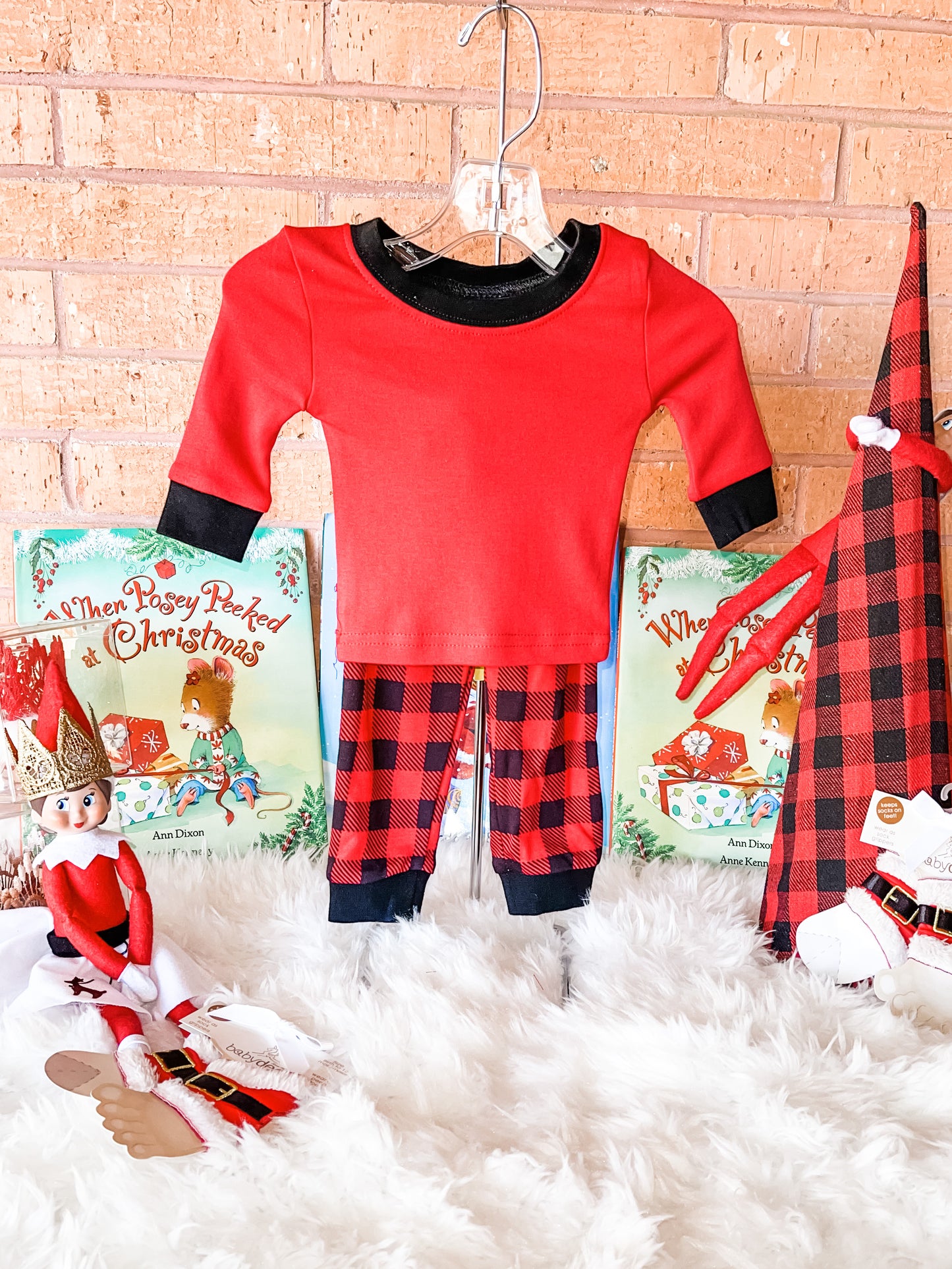 Buffalo Plaid Pajama Set