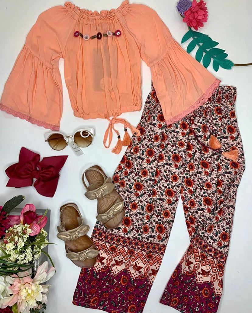 Bela & Nuni Garden Pants