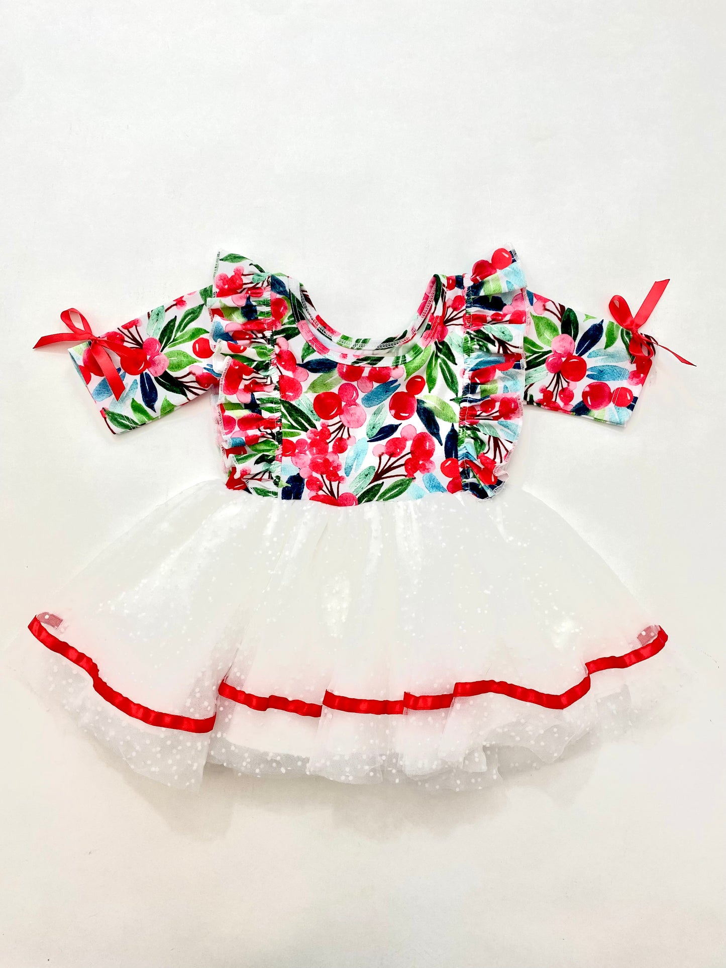 Be Girl Clothing 'Holiday Berries' Lace Dress