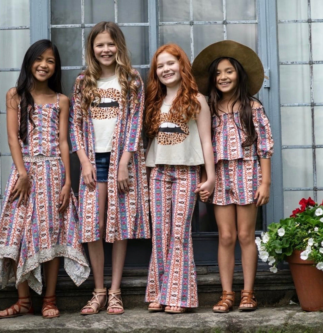 Jak and Peppar Gypsy Wild World Chella Pants