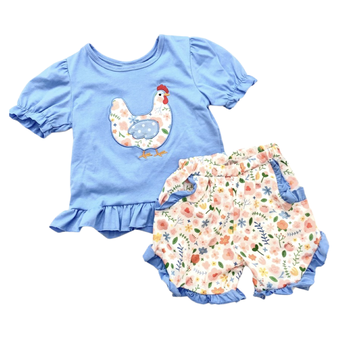 'Cutie Chick' 2-Piece Set