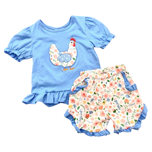 'Cutie Chick' 2-Piece Set