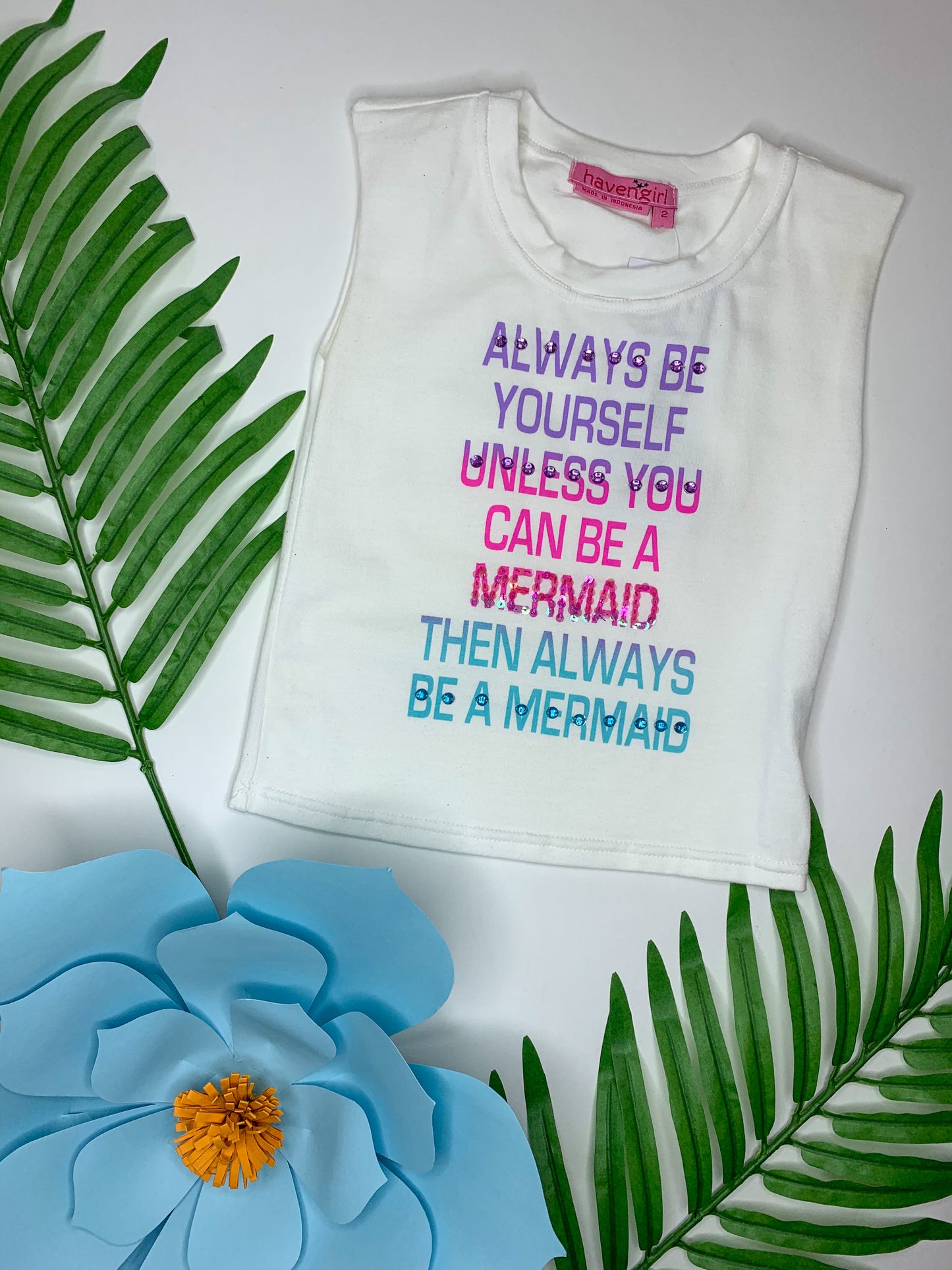 Haven Girl ‘Be A Mermaid’ Tank Top