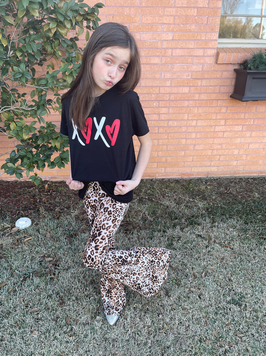 KA Heart XOXO Graphic Tee