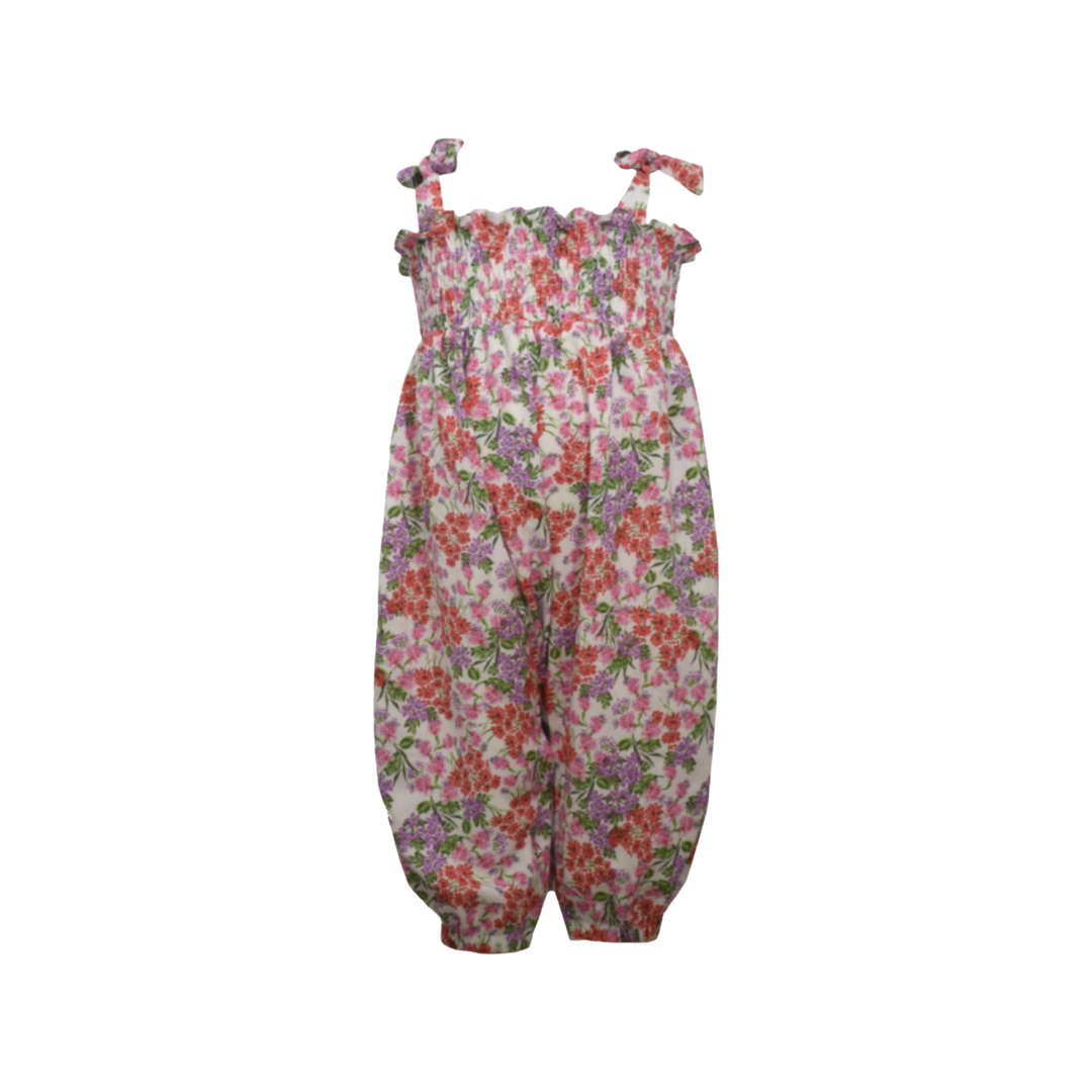 "Miss Sass" Floral Jumpsuit