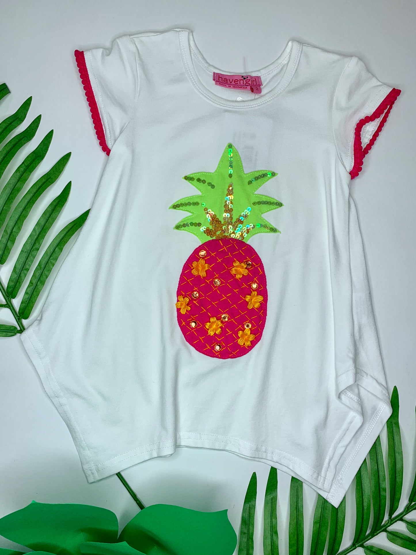 Haven Girl Pink Pineapple
