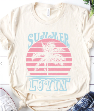 'Summer Lovin'' Tee