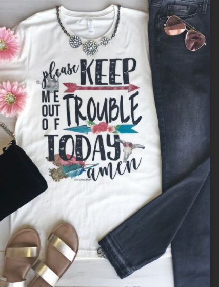 Pink Armadillos Keep Me Out Of Trouble