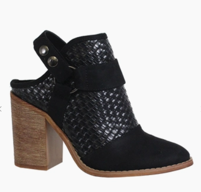 Yoki Black Adult Booties