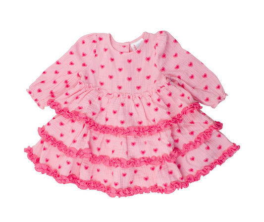 I Heart You Valentines Dress