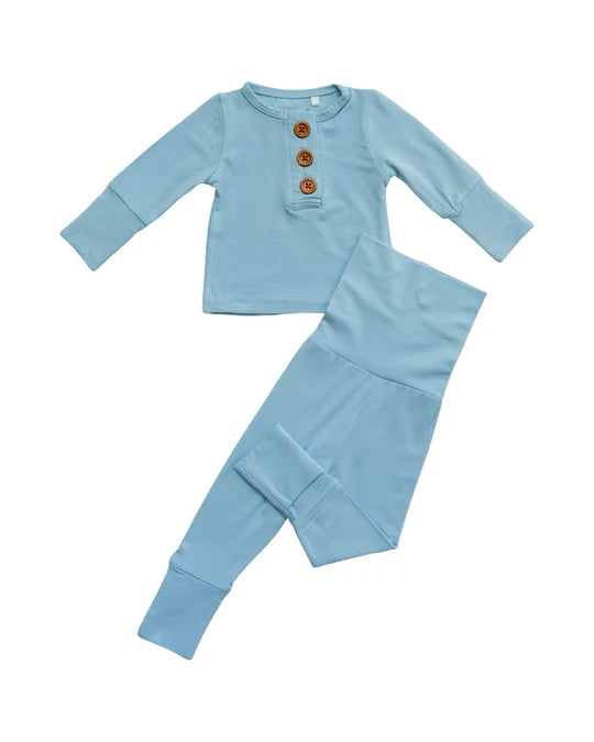 Baby Brown Registry Laree & Co Blue Set
