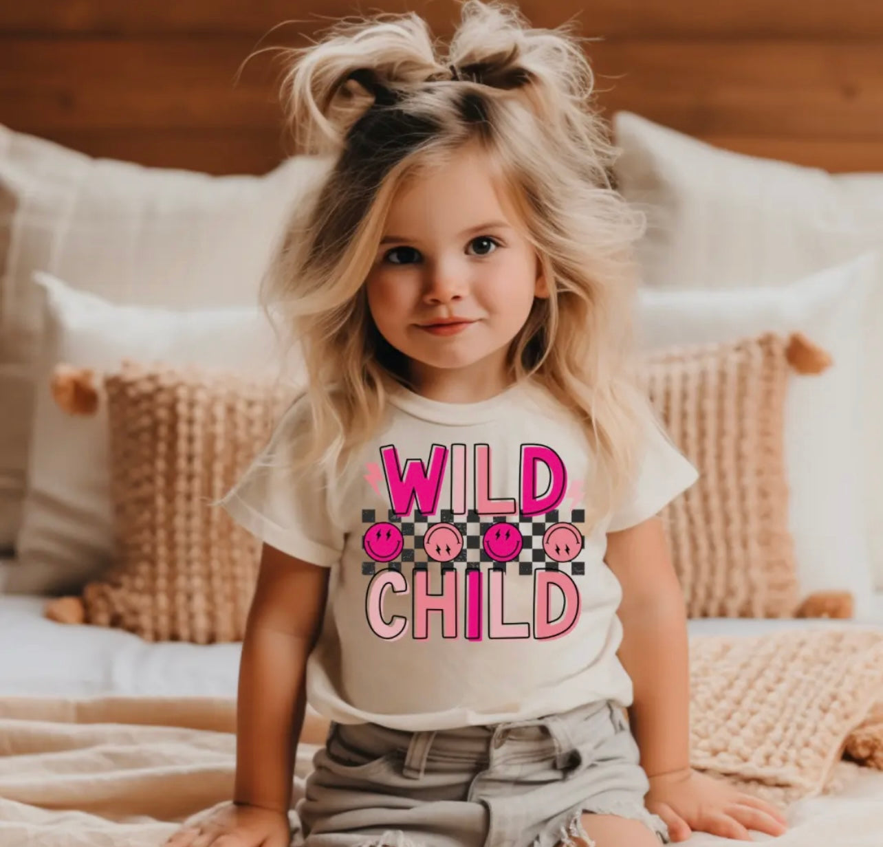 The Countryside "Wild Child" Graphic Tee