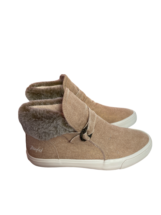 Blowfish Fur Ankle Sneakers