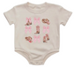 Coquette Cowgirl Onesie & Tee