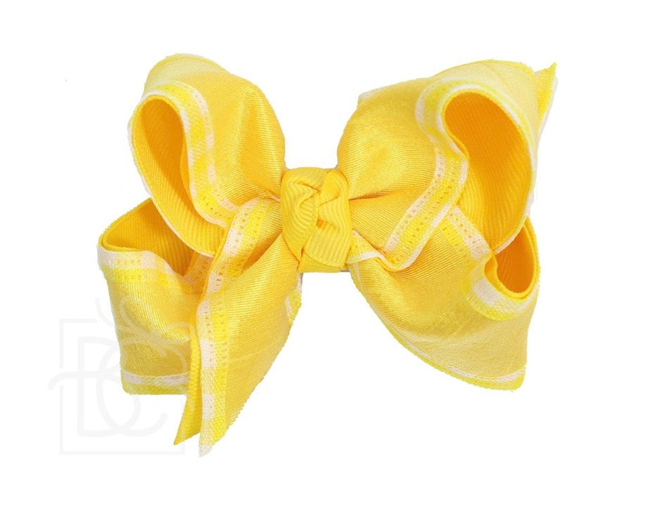 Beyond Creation Patterned Alligator Clip Bows