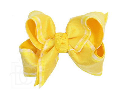 Beyond Creation Patterned Alligator Clip Bows