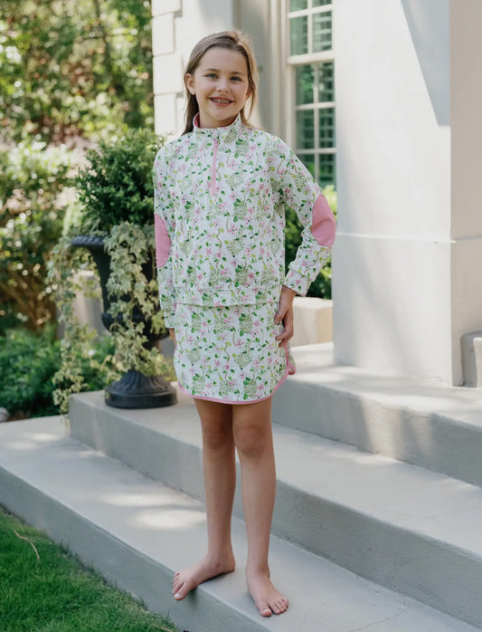 Peachie Prep Pink & Green Charlotte Set