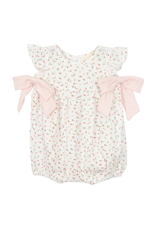 Baby Jackson Registry Mabel + Honey 'Picnic Perfect' Romper