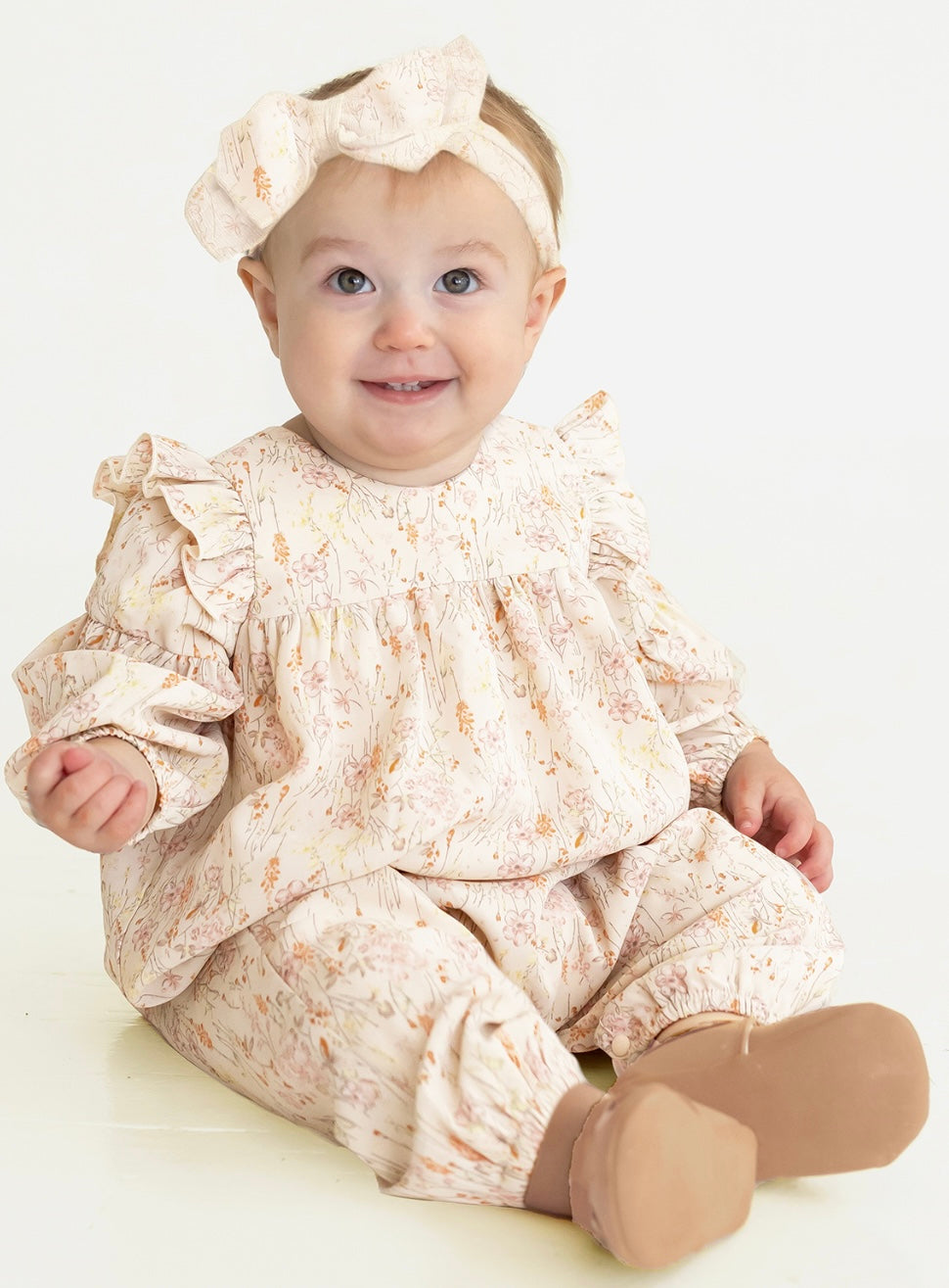 Mable And Honey Cinnamon Spice Romper