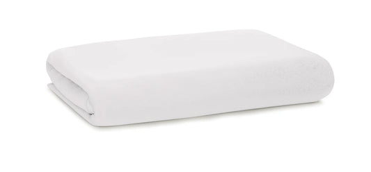 White Crib Sheet