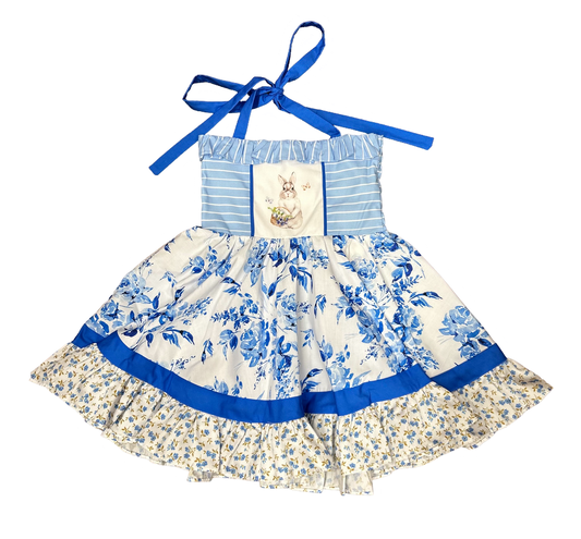 Be Girl Clothing Bluebells Bubble Romper/ Dress