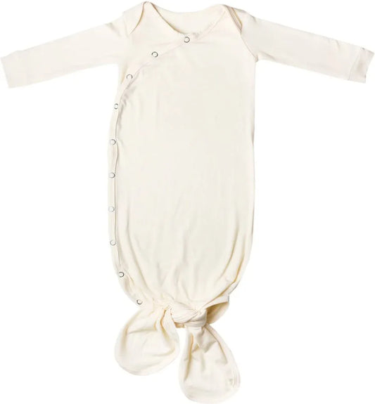 Tucker Lewis Registry Copper Pearl “Yuma” Knotted Gown