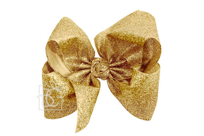 Beyond Creation Glitter Alligator Clip Bows