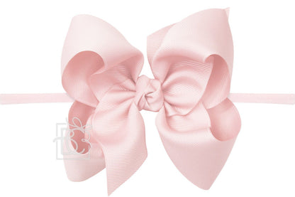 Beyond Creation 5.5” Huge Panythose Headband Bow