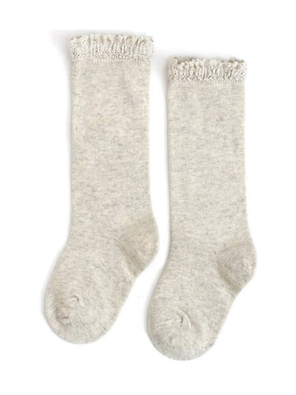Little Stocking Co. Lace Knee High Socks