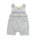 Smocked White Bunny Jon Jons