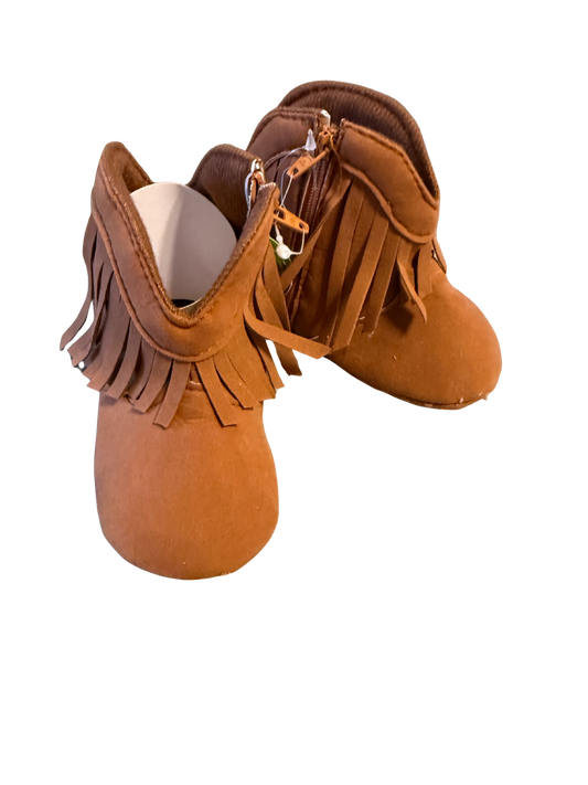 Oakley Jane Registry Fringe Booties