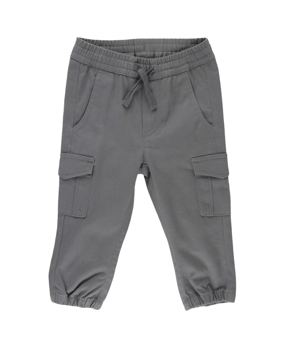 Rugged Butts Smoke Slim Cargo Joggers