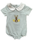 Baby Boys Sage Stripe Easter Onesie