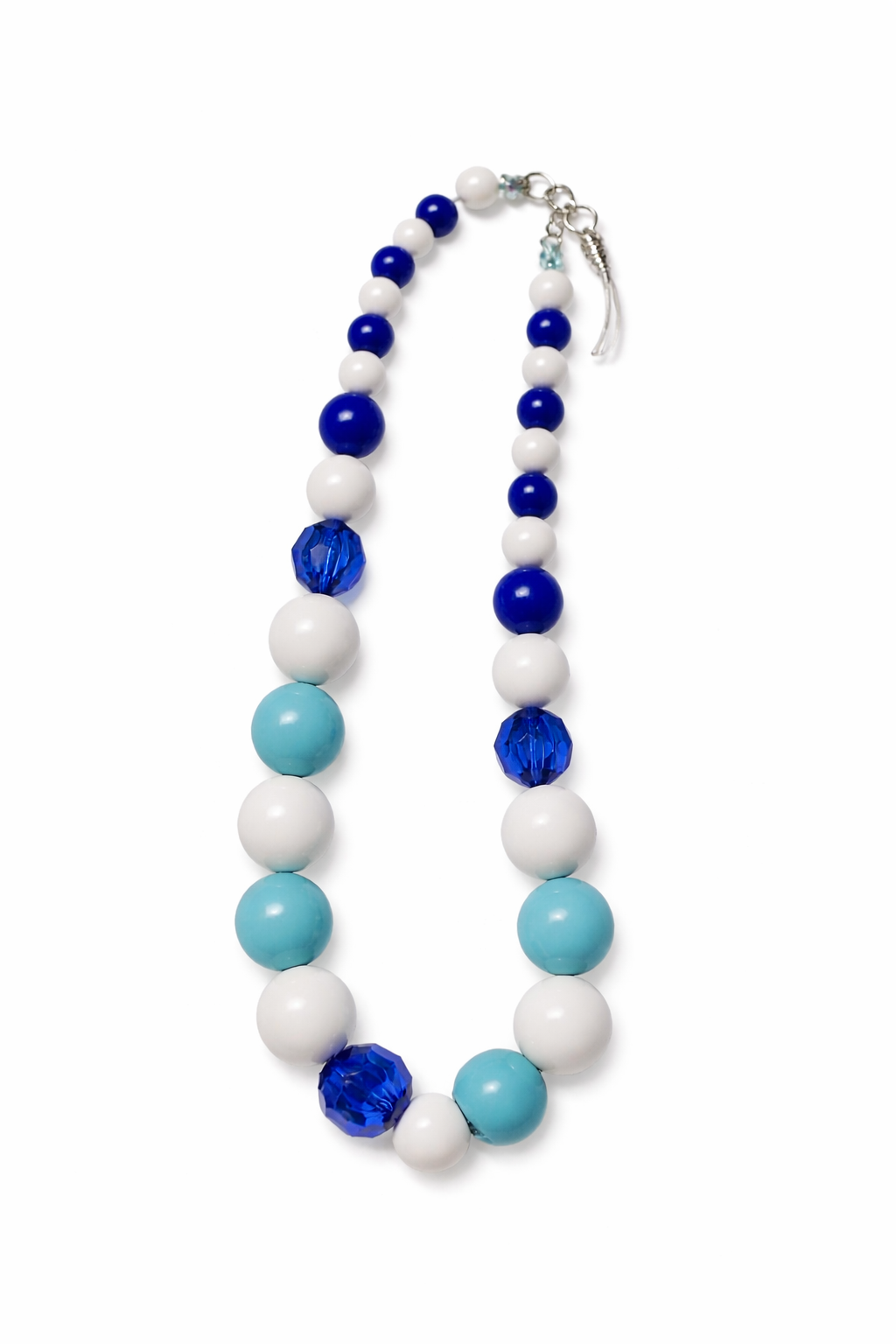 Frozen Glitter Drops Bubble Necklace