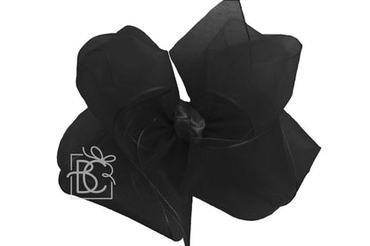 Beyond Creations Organza Alligator Clip  Bow