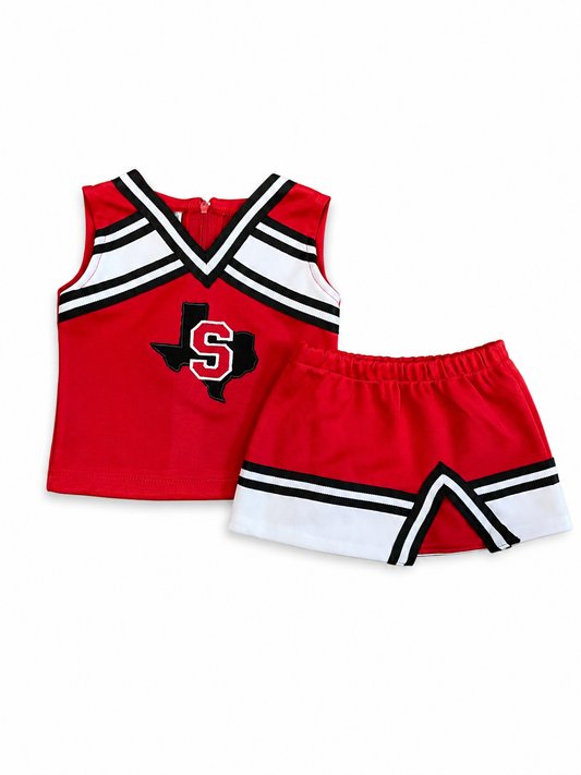 Shelbyville Dragons Logo Cheer Suit
