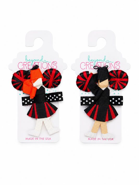 Beyond Creations Cheerleader Bow Accessory