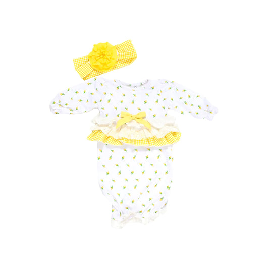 Baby Jones Registry Be Girl Clothing 'Princess and the Pea' Gown Set