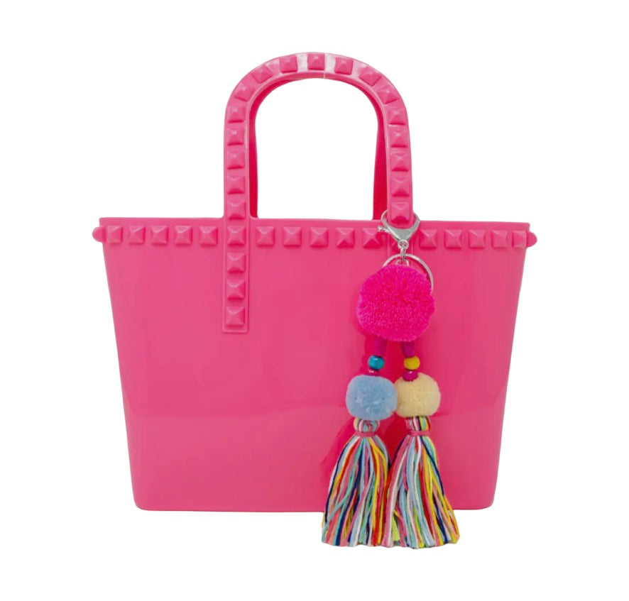 Zomi Gems Jelly Tote Bag
