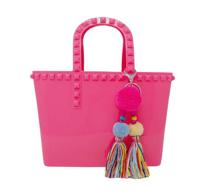 Zomi Gems Jelly Tote Bag