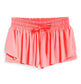 TJ Girls Butterfly Shorts in Coral/Light Pink