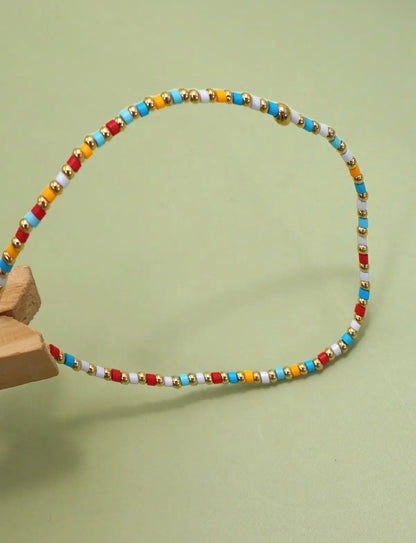 Ball Beaded Bracelet