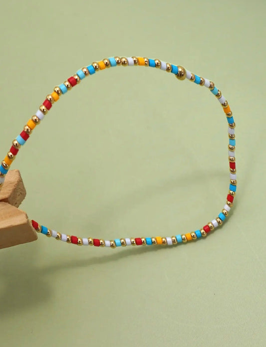 Ball Beaded Bracelet