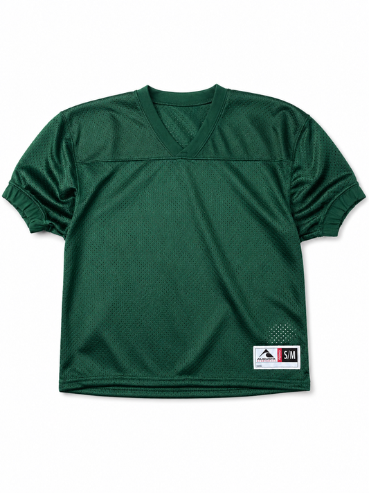 Augusta Elastic Sleeved Green Jersey