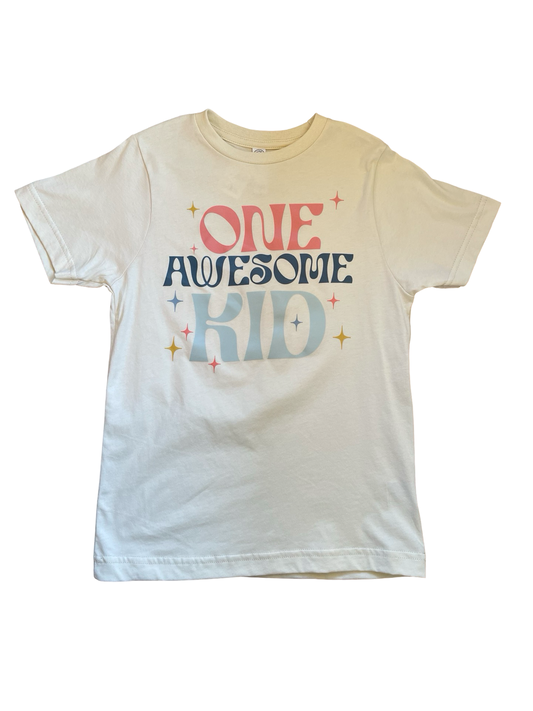One Awesome Kid Tee