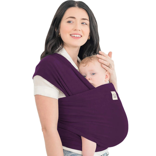 Oakley Jane Registry KeaBabies 'Royal Purple' Wrap