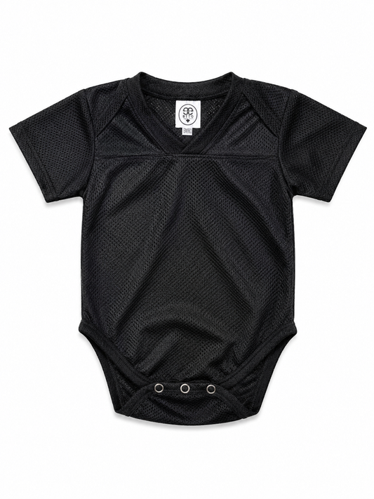Black Onesie Jersey